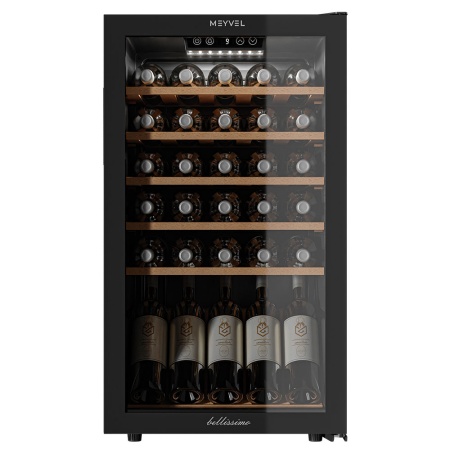 Винный шкаф Meyvel MV33-KBF1 компрессорный отдельностоящий